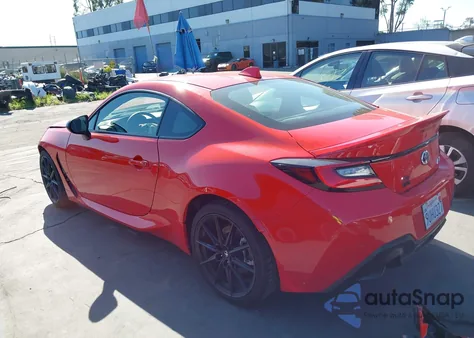 2025 Toyota Gr86 Premium z USA, uszkodzony, nr VIN JF1ZNBE13S8756583